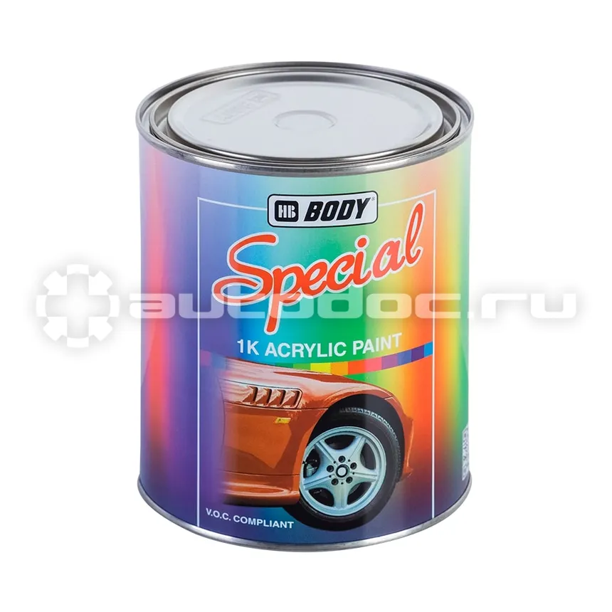 BODY SPECIAL 1K Краска для дисков