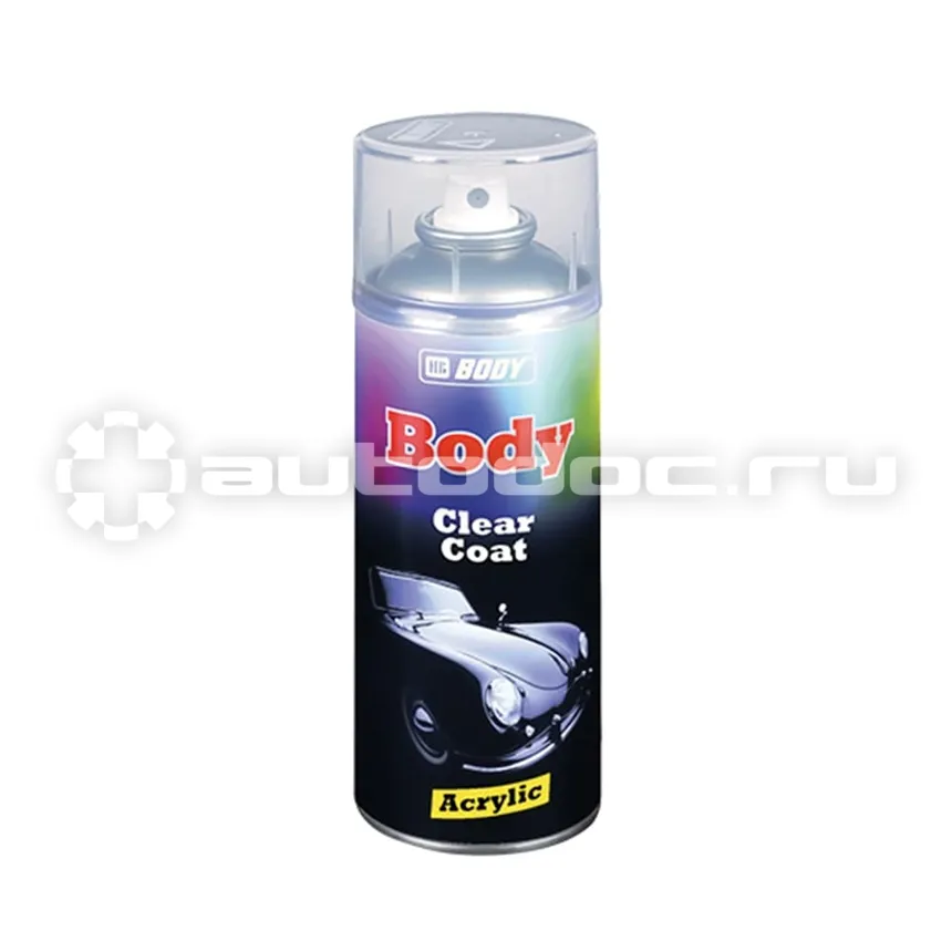 BODY ACRYLIC CLEAR COAT Аэрозольный лак