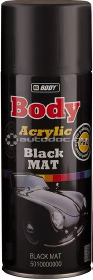 BODY Аэрозольная краска