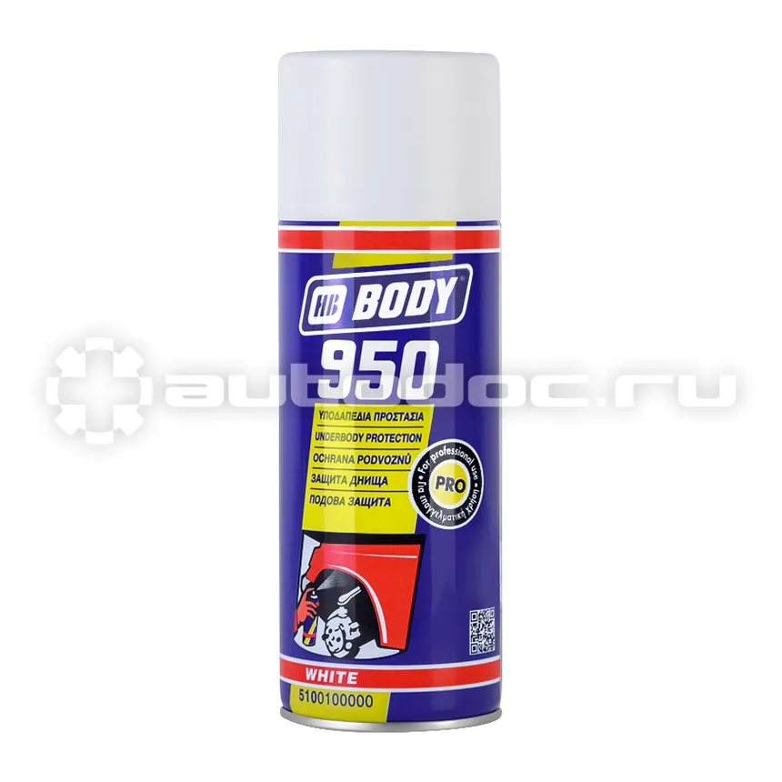 BODY 950 Спрей-антигравий