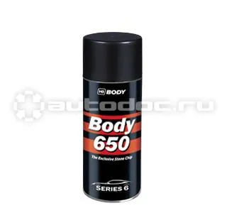 BODY 650 Спрей-антигравий