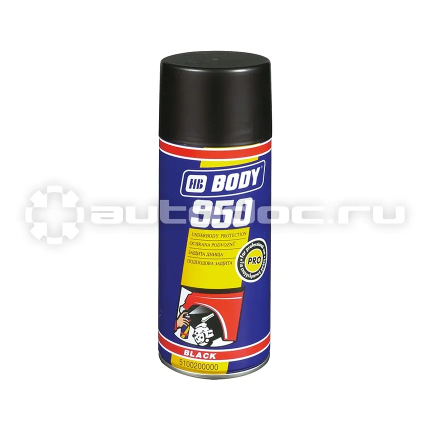 BODY 950 ANTICHIP Антигравий