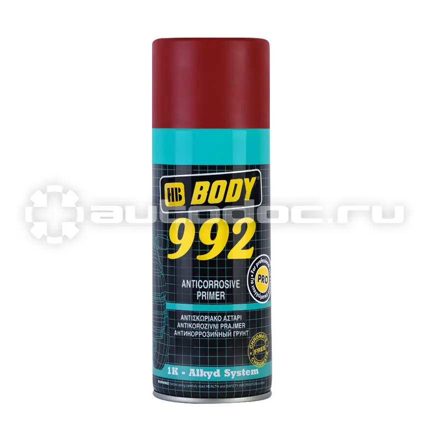 BODY 992 ANTICORROSIVE PRIMER Грунтовка