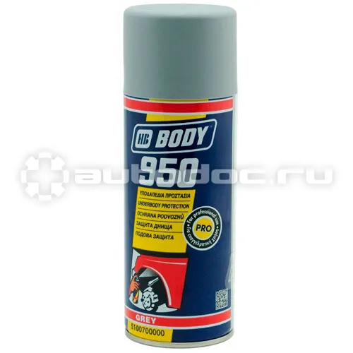 BODY 950 Спрей-антигравий