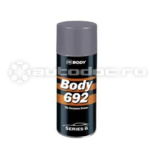 BODY 692 Аэрозольный антикоррозийный грунт-наполнитель