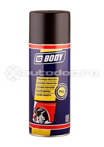 BODY 650 Спрей-антигравий
