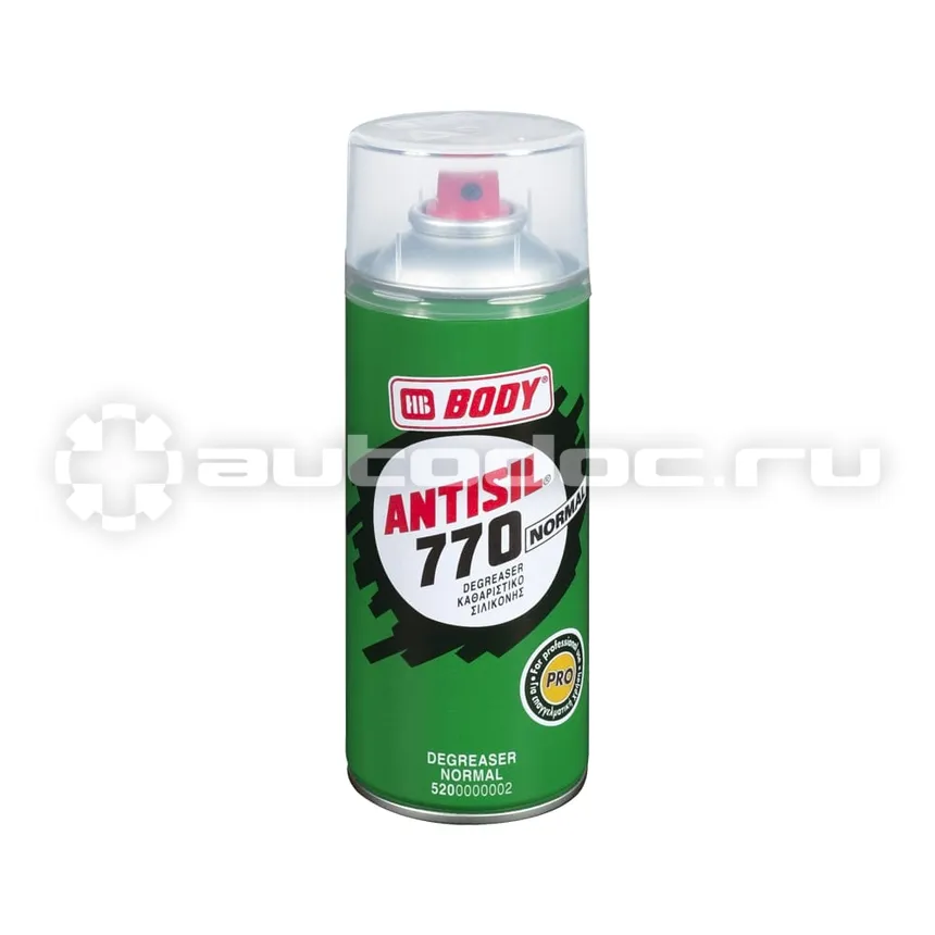 BODY 770 ANTISIL Обезжириватель