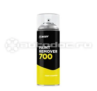 BODY 700 PAINT REMOVER Удалитель краски
