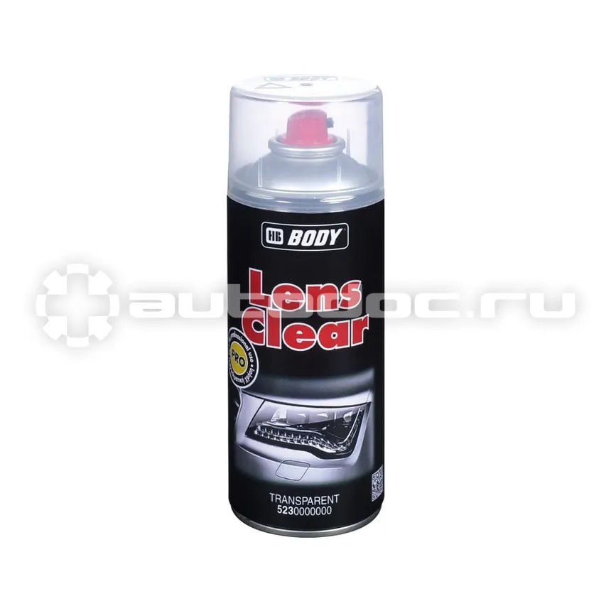 BODY LENS CLEAR Лак для фар