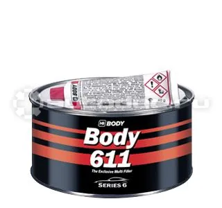 BODY 611 PREMIUM MULTI FILLER Шпатлевка