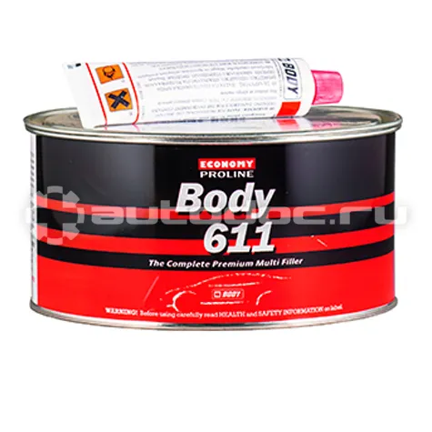 BODY 611 PREMIUM MULTI FILLER Шпатлевка