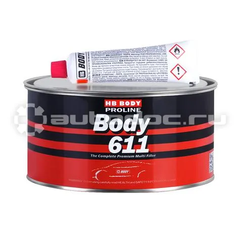 BODY 611 PREMIUM MULTI FILLER Шпатлевка