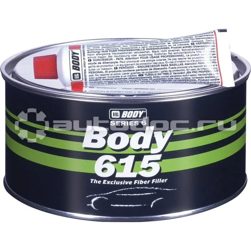 BODY Шпатлевка 615 FIBER