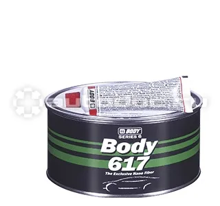 BODY 617 PREMIUM NANO FIBER Шпатлевка