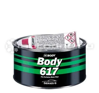 BODY 617 NANO FIBER Шпатлевка