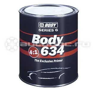 BODY 634 PREMIUM PRIMER Грунтовка