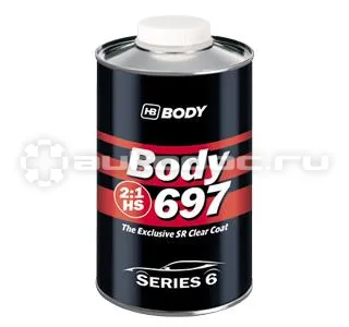 BODY 697 2:1 HS PREMIUM SR COAT Лак