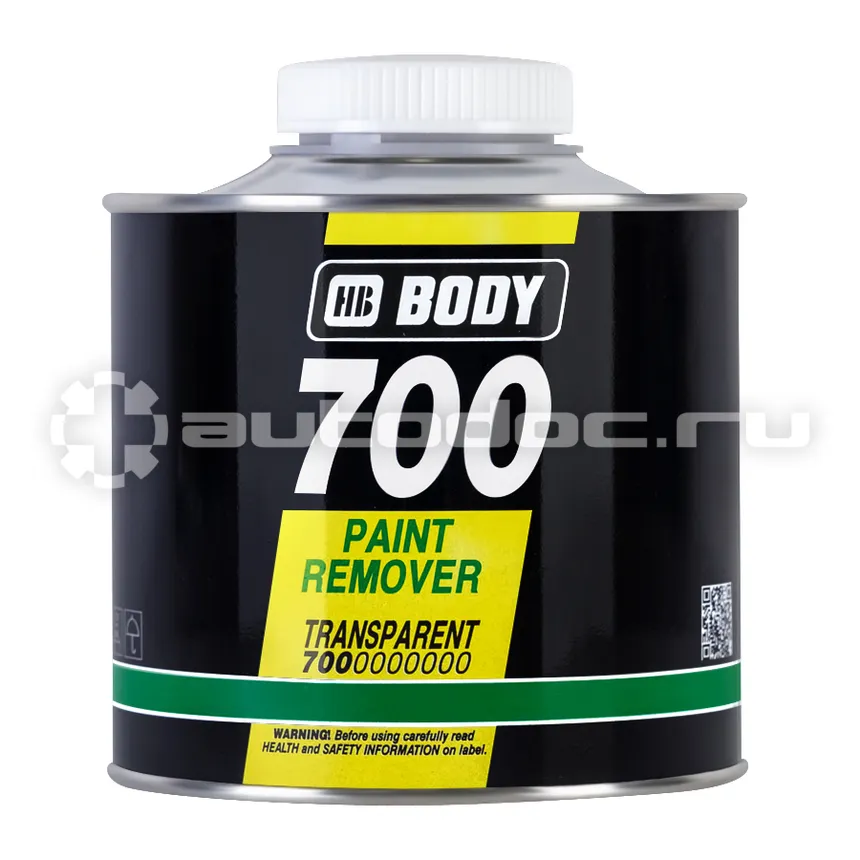 BODY 700 PAINT REMOVER Удалитель краски