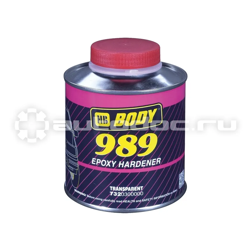 BODY EPOXY HARDENER 989 Отвердитель для эпоксидного грунта