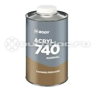 BODY 740 ACRYL THINNER NORMAL Разбавитель