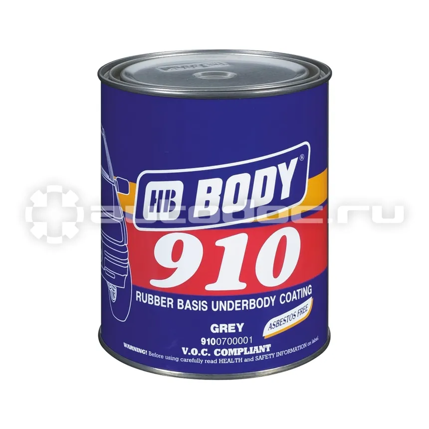 BODY 910 RUBBER UNDERBODY COATING Антикор
