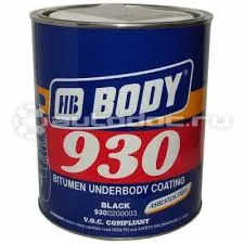 BODY 930 BITUMEN UNDERBODY COATING Антикор