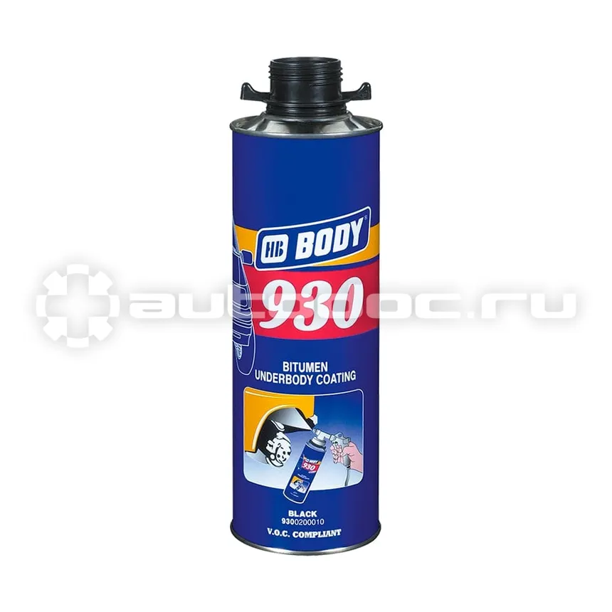 BODY 930 BITUMEN UNDERBODY COATING Антикор