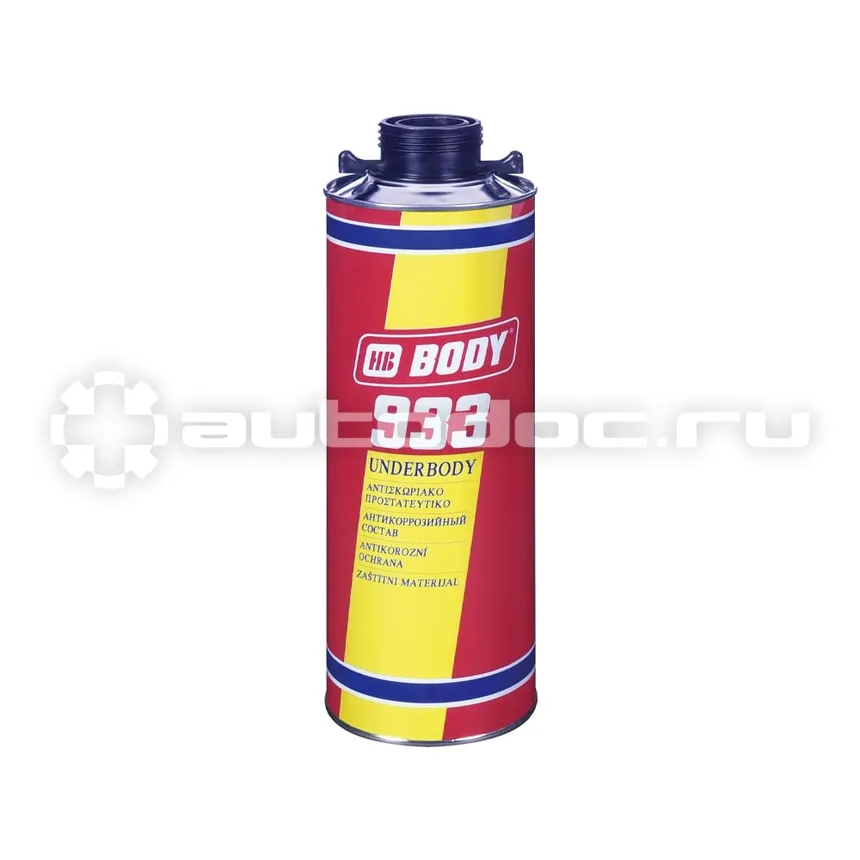 BODY Антикоррозийный состав 933 (1л)