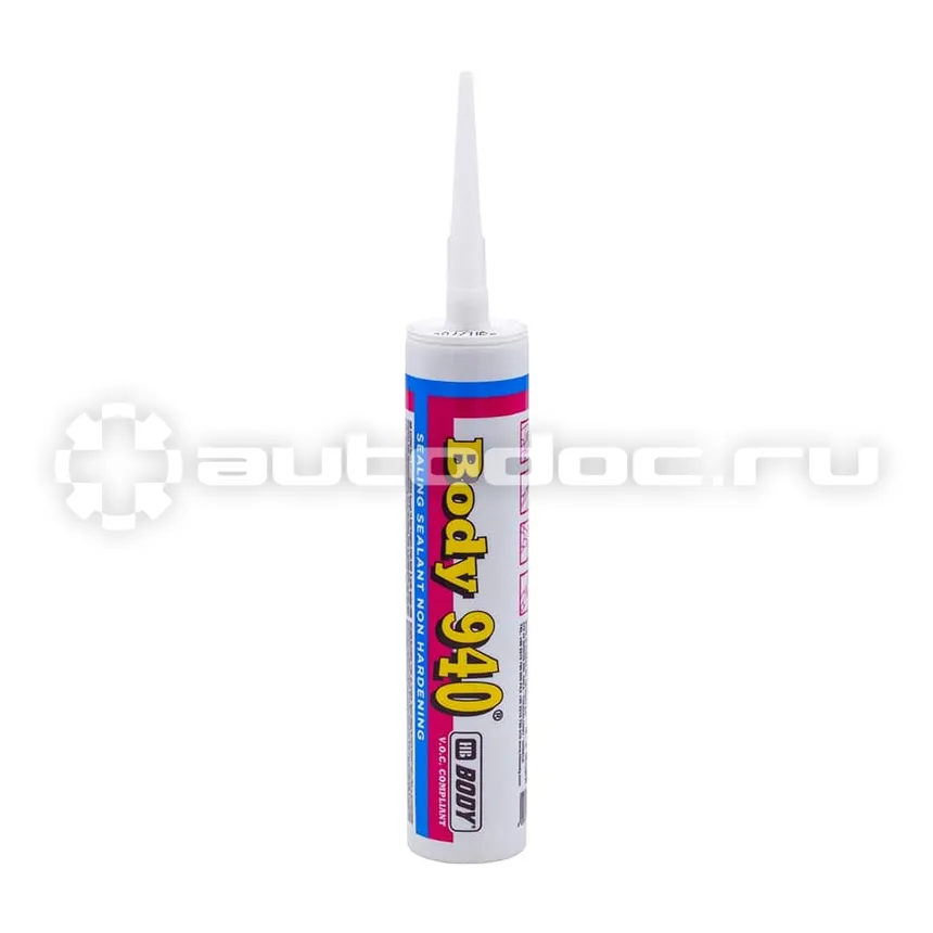 BODY 940 SEALANT ADHESIVE NON HARDENING Герметик
