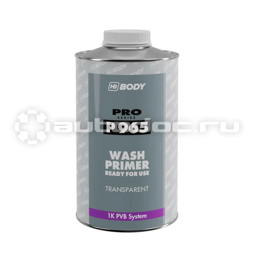 BODY 1K WASH PRIMER P965 Грунтовка