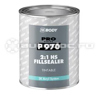 BODY 2K FILLSEALER 970 Грунтовка