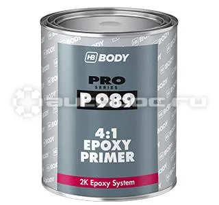 BODY 4:1 EPOXY PRIMER SURFACER 989 Эпоксидный грунт