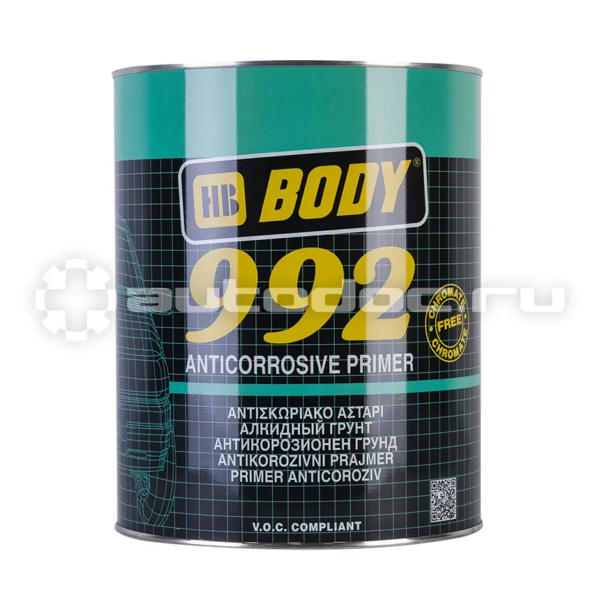 BODY 992 ANTICORROSIVE PRIMER Грунтовка