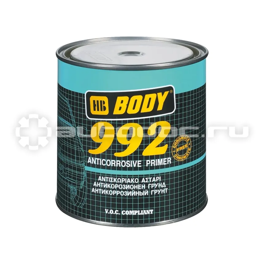BODY 992 ANTICORROSIVE PRIMER Грунтовка