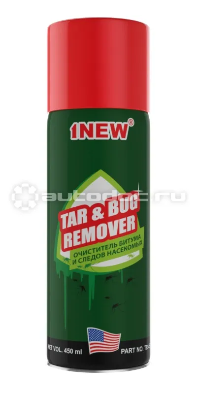 1NEW TAR&BUG REMOVER Очиститель битума и следов насекомых