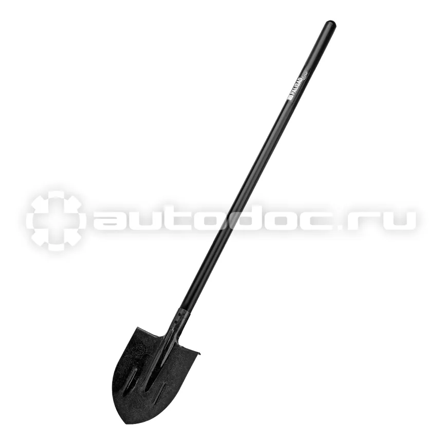 PALISAD Лопата штыковая, 210х270х1430 мм, ребра жесткости, удлиненная, деревянный черенок, LUXE