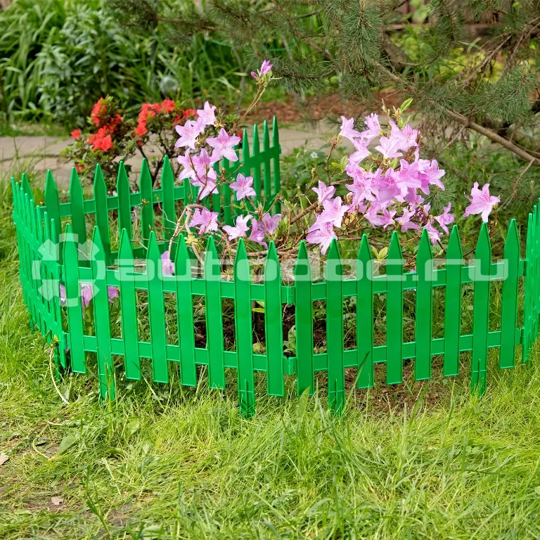 PALISAD Забор декоративный "Рейка"