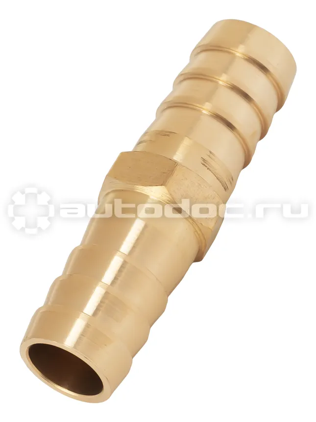 PALISAD Соединитель для шланга 1 | 2", латунный