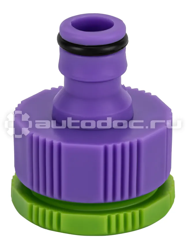 PALISAD 65740 Адаптер пластмассовый,3 | 4"-1",внутренняя резьба