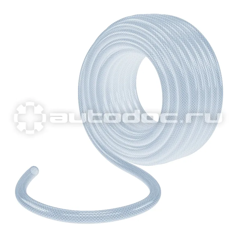 PALISAD Шланг поливочный прозрачный армированный 3-х слойный, 1/2", 25 м