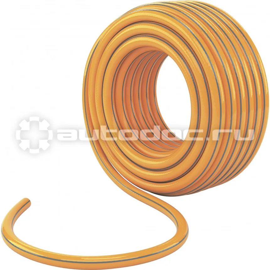 PALISAD Шланг поливочный, армированный, 3 слойный "Standard" 1 | 2, 25 м. (67654)