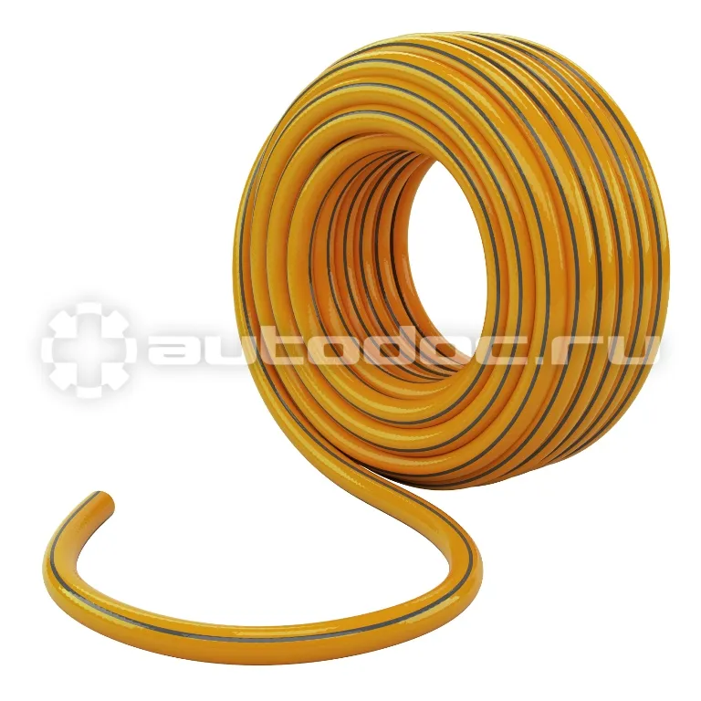 PALISAD Шланг поливочный, армированный, 3 слойный "Standard" 1 | 2, 50 м. (67655)