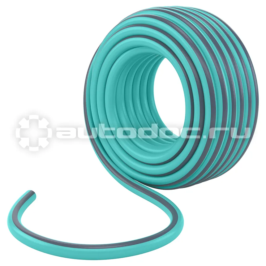 PALISAD Шланг 4 слойный поливочный 1/2", 15 м Мята, LUXE