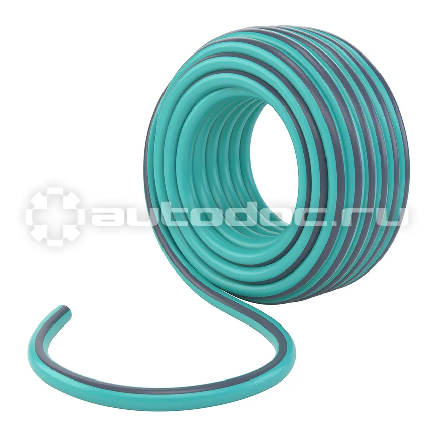 PALISAD Шланг 4 слойный поливочный 1/2", 25 м Мята, LUXE