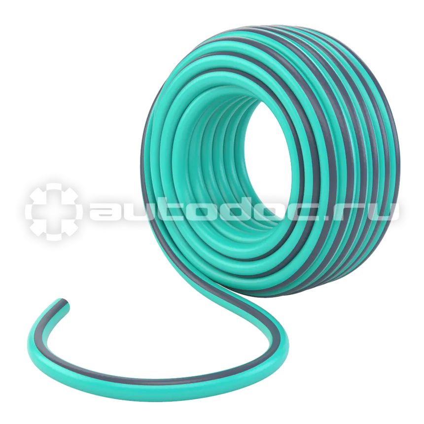 PALISAD Шланг 4 слойный поливочный 1/2", 50 м Мята, LUXE
