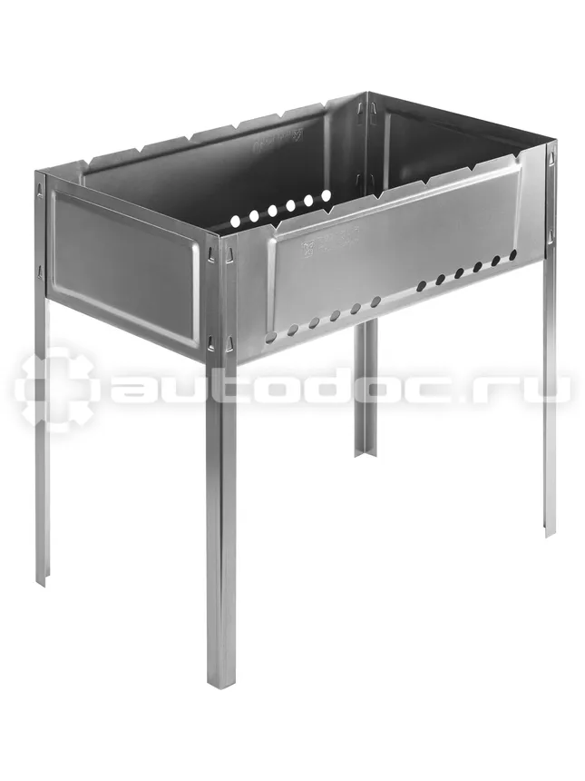PALISAD 69547 Мангал с ребрами жесткости 500x300x500 мм, Россия Camping