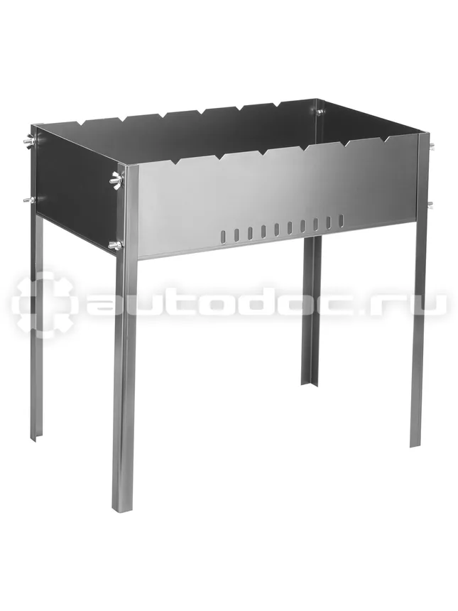 PALISAD 69574 Мангал на барашках 500х305х500 мм, сталь 1,2 мм, Россия Camping