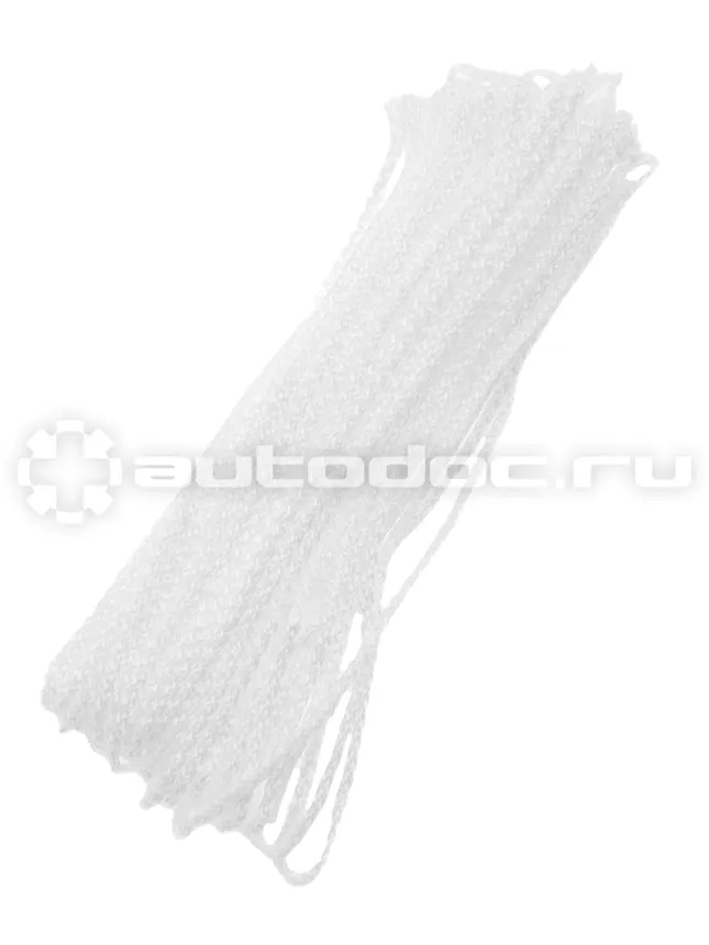 PALISAD 937065 Шнур бельевой полипропиленовый с сердечником, 3 мм, L 20 м, белый, Home