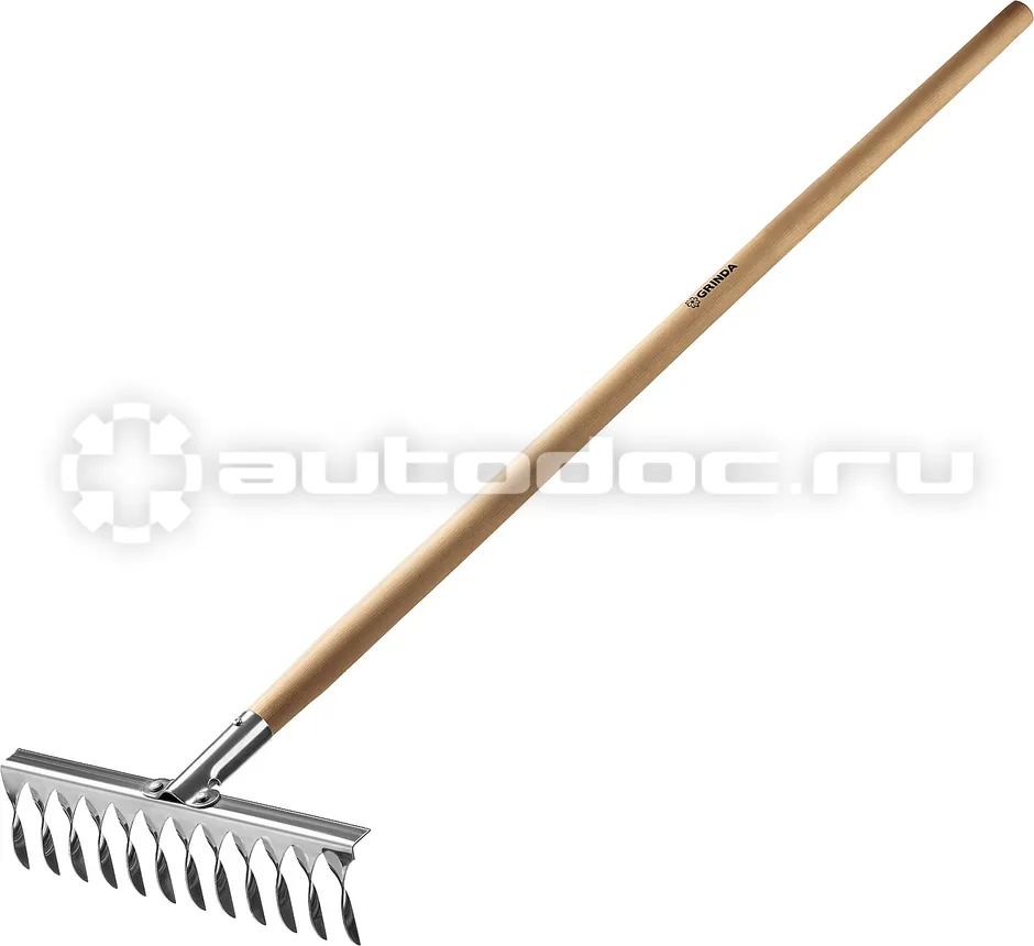 GRINDA 3948112 Грабли из нержавеющей стали