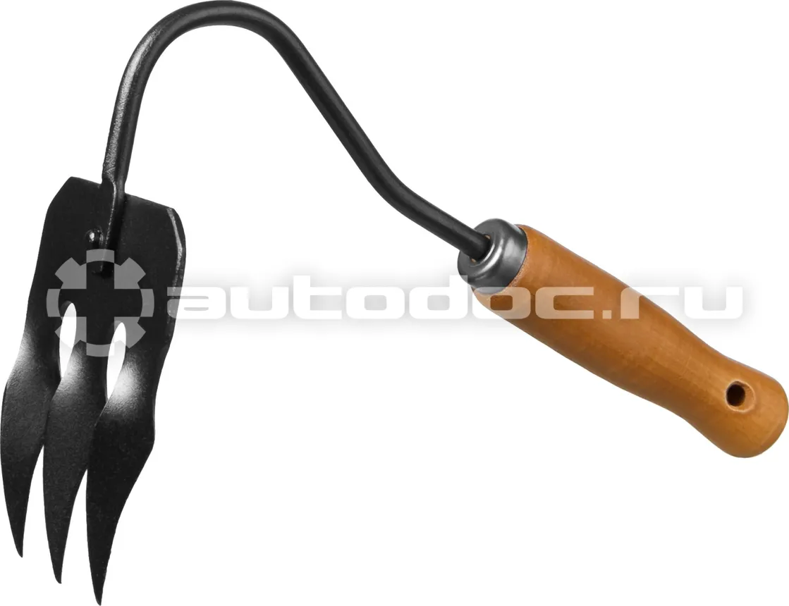 GRINDA 421514 Грабли с деревянной ручкой, 120х86х265мм